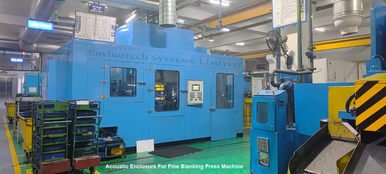 <p>Acoustic Enclosure for Fine Blanking Press Machine Solutions</p>
