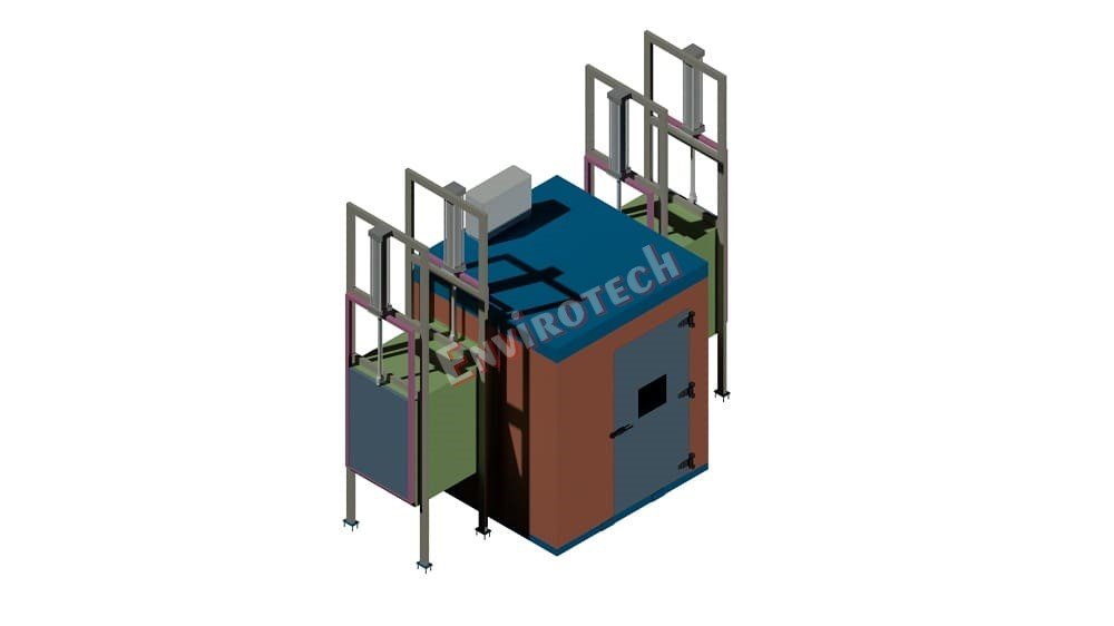 Automotive Seat Noise Test Chamber