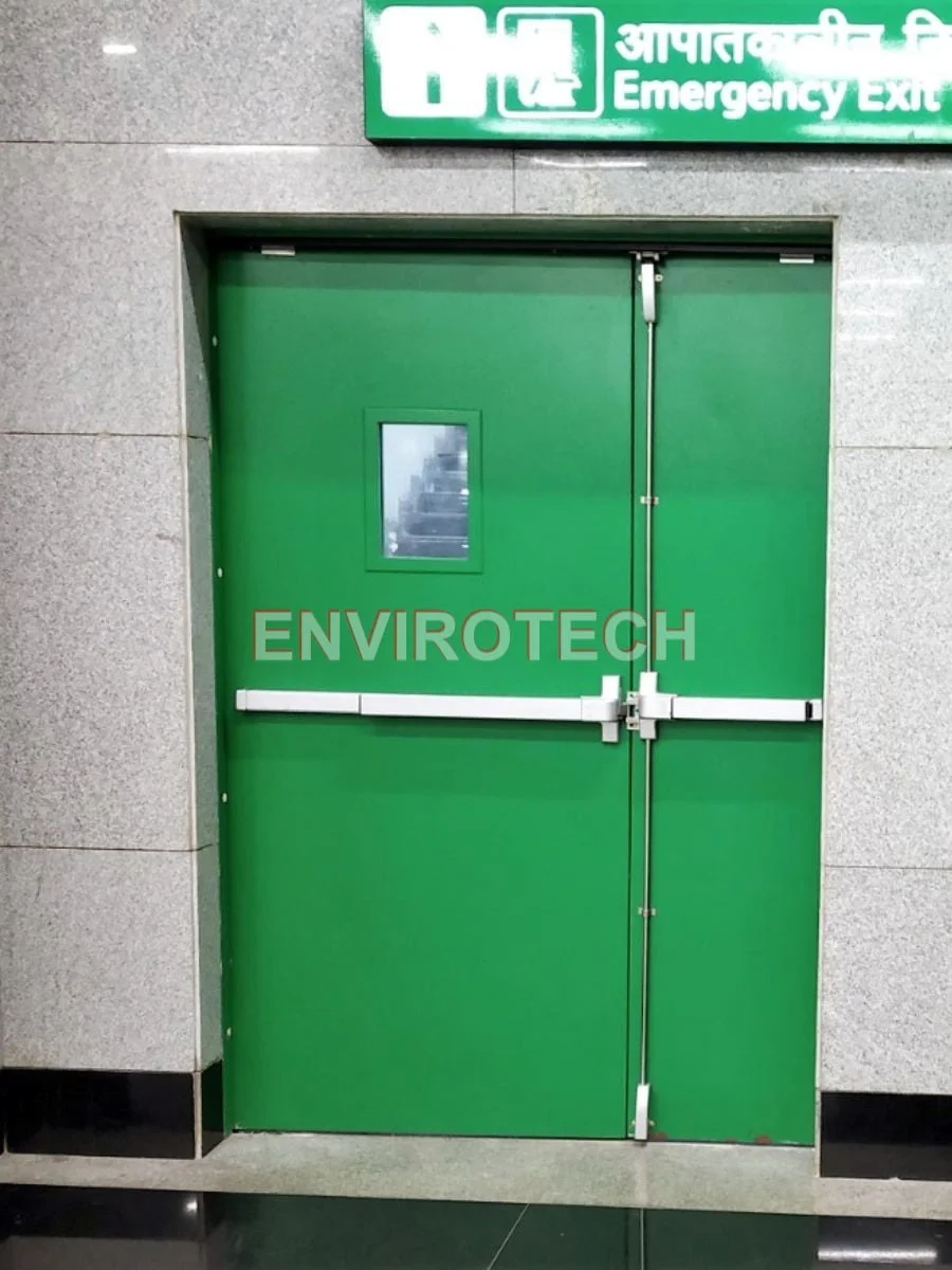 <p>Top Trusted Fire Door Manufacturer – Envirotech Systems India</p>