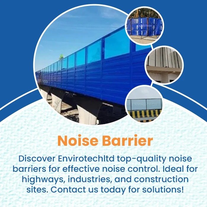 <p>Advanced Noise Barrier Solutions for Urban Noise Control</p>