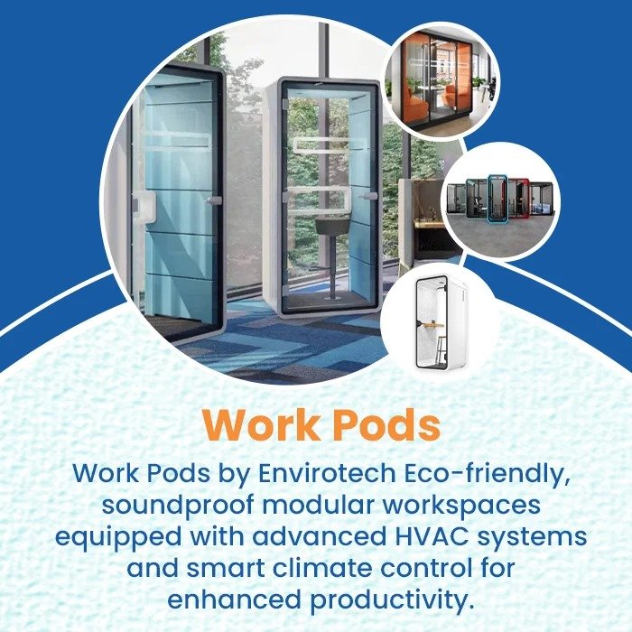 Enhance Productivity and Privacy with Innovative Work Pods