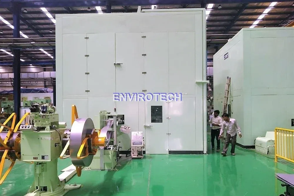High-Quality Acoustic Enclosure Solutions by Envirotech