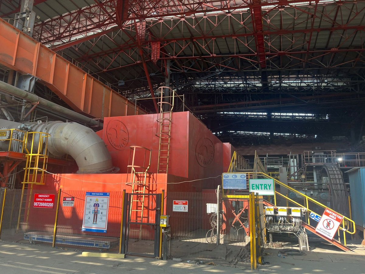 Scarfing Machine Acoustic Enclosure