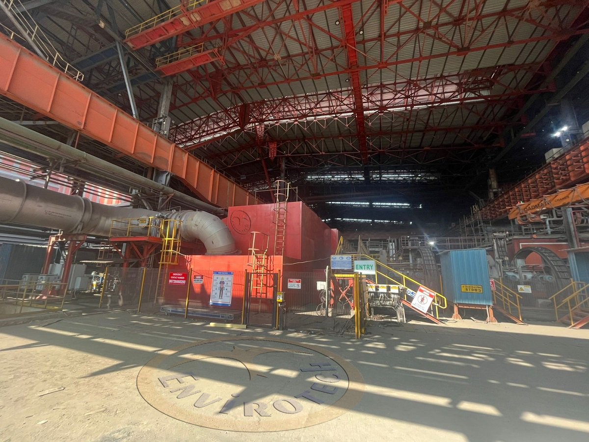 Scarfing Machine Acoustic Enclosure