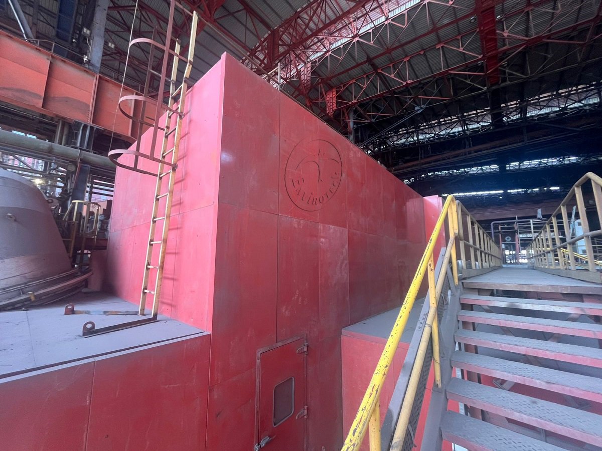 Scarfing Machine Acoustic Enclosure