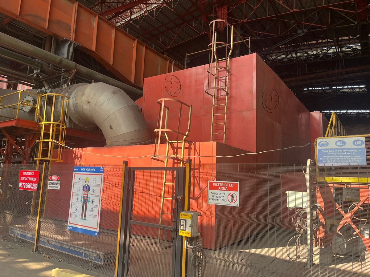 Scarfing Machine Acoustic Enclosure