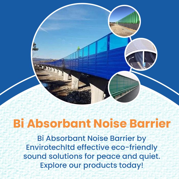 bi-absorbant-noise-barrier