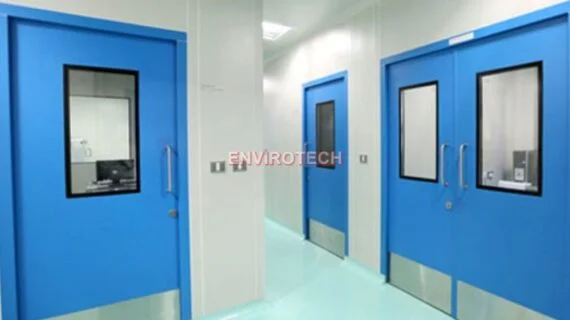 Clean Room Doors Manufacturer
